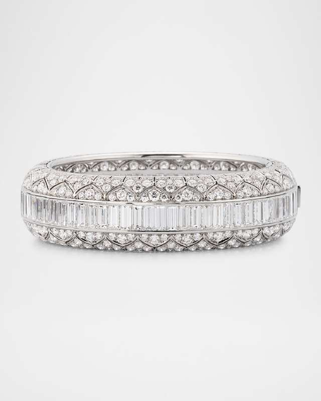 Platinum Diamond Bracelet